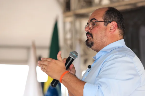Governo de Minas entrega obras de recuperação funcional das rodovias AMG-2595 e AMG-2510, em Uberaba