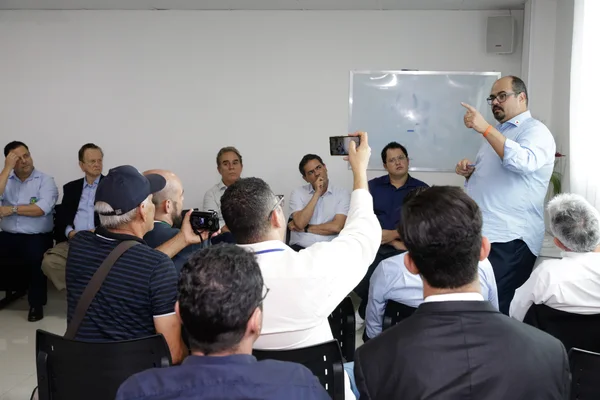 Vice-governador cumpre agendas de trabalho em Campo Belo