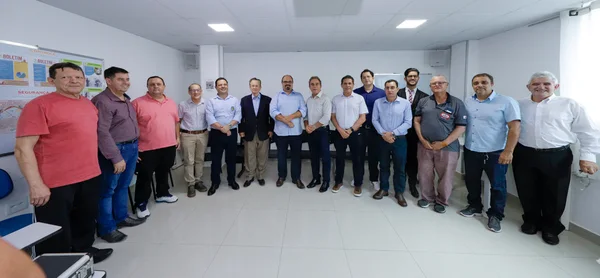 Vice-governador cumpre agendas de trabalho em Campo Belo