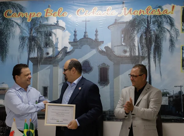 Vice-governador cumpre agendas de trabalho em Campo Belo