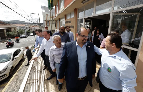Vice-governador cumpre agendas de trabalho em Campo Belo