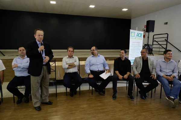Vice-governador cumpre agendas de trabalho em Campo Belo