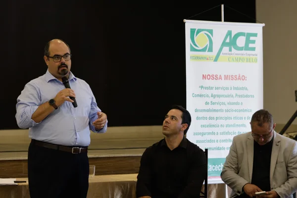 Vice-governador cumpre agendas de trabalho em Campo Belo