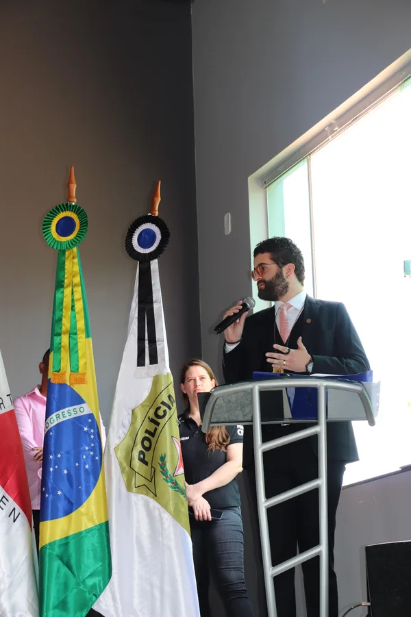 Polícia Civil inaugura nova sede de delegacia em Águas Formosas