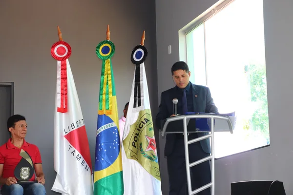 Polícia Civil inaugura nova sede de delegacia em Águas Formosas