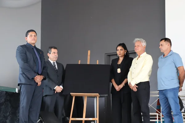 Polícia Civil inaugura nova sede de delegacia em Águas Formosas