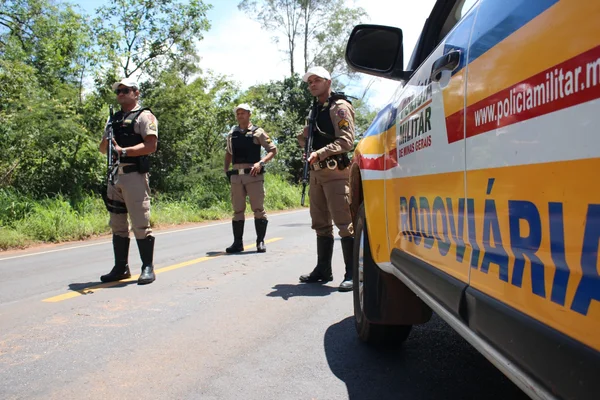 Operação Padroeira do Brasil registra redução de acidentes nas rodovias de Minas sob a responsabilidade da PMMG 