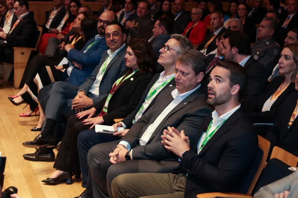 Líderes estaduais do Sul e Sudeste se reúnem para debater o desenvolvimento das regiões