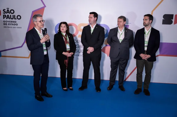 Líderes estaduais do Sul e Sudeste se reúnem para debater o desenvolvimento das regiões