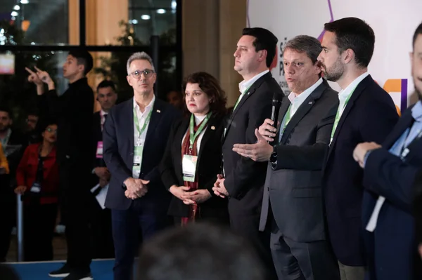 Líderes estaduais do Sul e Sudeste se reúnem para debater o desenvolvimento das regiões