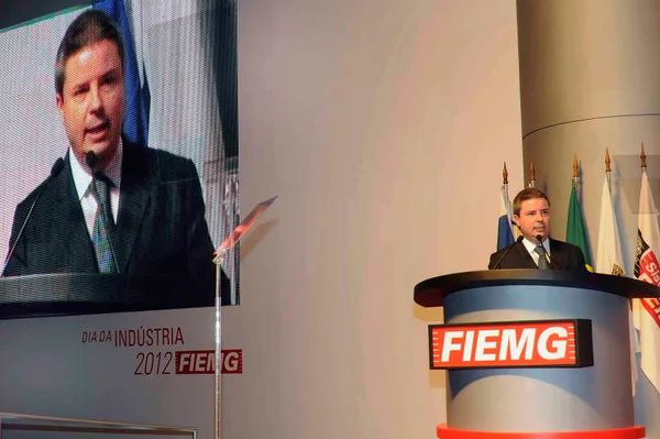 Antonio Anastasia participou das comemorações do Dia da Indústria, no Expominas