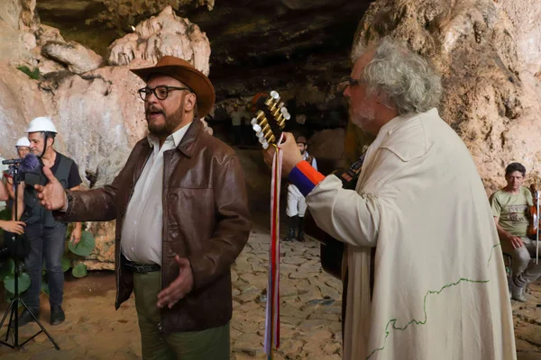 Gruta do Maquiné recebe montagem de ópera que estreia esta semana no Palácio das Artes 