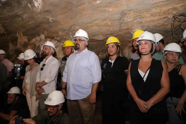 Gruta do Maquiné recebe montagem de ópera que estreia esta semana no Palácio das Artes 