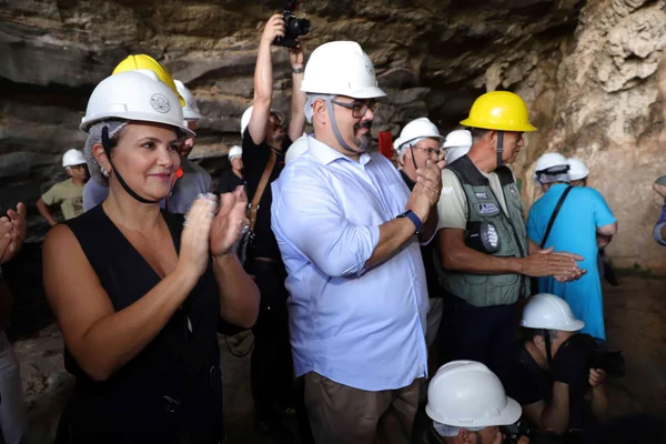 Gruta do Maquiné recebe montagem de ópera que estreia esta semana no Palácio das Artes 