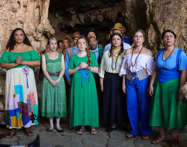 Gruta do Maquiné recebe montagem de ópera que estreia esta semana no Palácio das Artes 