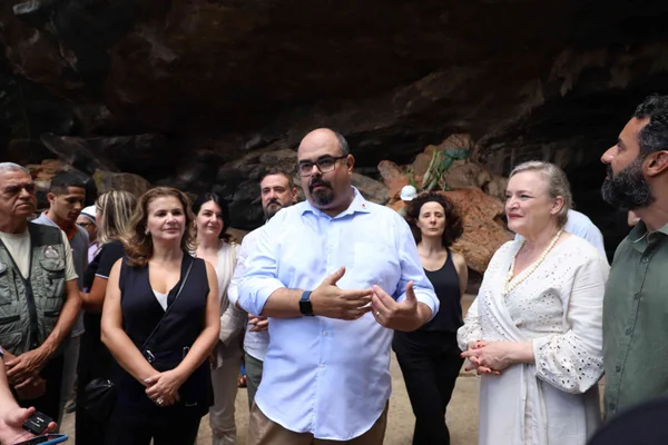Gruta do Maquiné recebe montagem de ópera que estreia esta semana no Palácio das Artes 