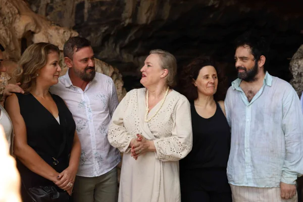 Gruta do Maquiné recebe montagem de ópera que estreia esta semana no Palácio das Artes 