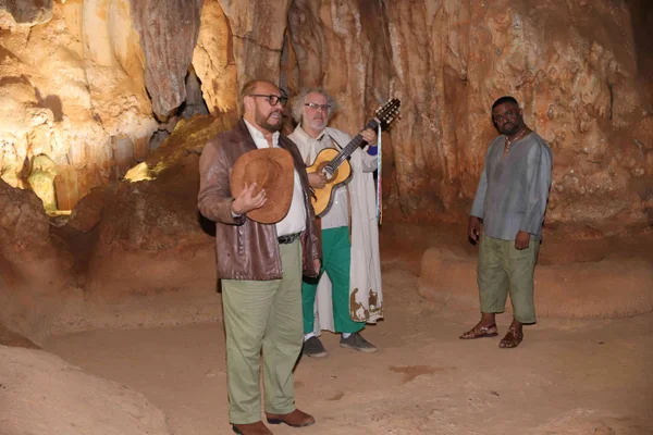 Gruta do Maquiné recebe montagem de ópera que estreia esta semana no Palácio das Artes 