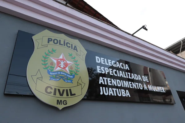 Governador vistoria sede da Delegacia Especializada de Atendimento à Mulher de Juatuba