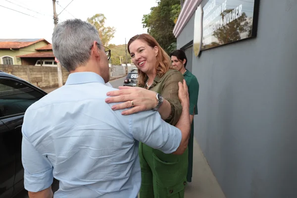 Governador vistoria sede da Delegacia Especializada de Atendimento à Mulher de Juatuba