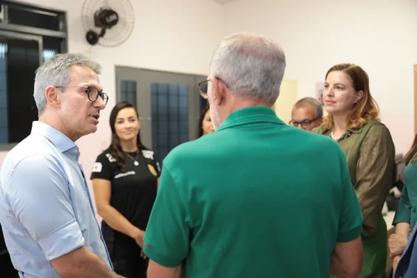Governador vistoria sede da Delegacia Especializada de Atendimento à Mulher de Juatuba
