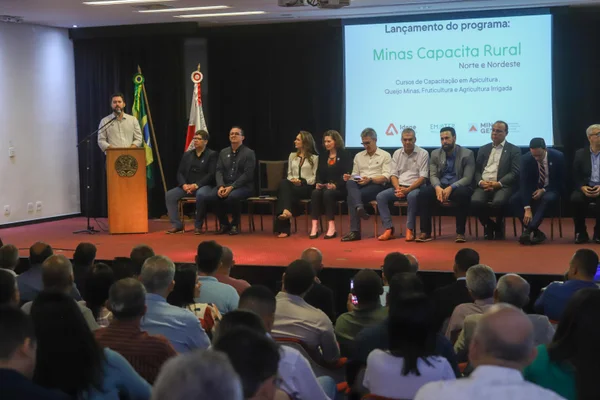 Governo de Minas lança programa de capacitação que vai beneficiar 1,5 mil agricultores familiares