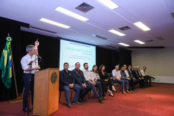 Governo de Minas lança programa de capacitação que vai beneficiar 1,5 mil agricultores familiares