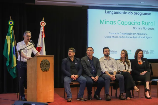 Governo de Minas lança programa de capacitação que vai beneficiar 1,5 mil agricultores familiares