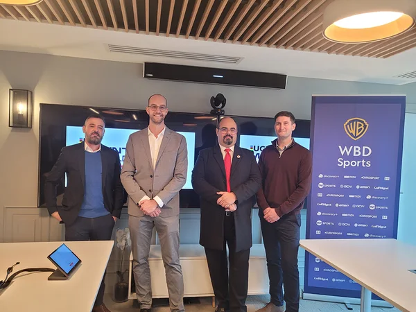 Assinatura de protocolo de intenções com a Warner Bros. Discovery