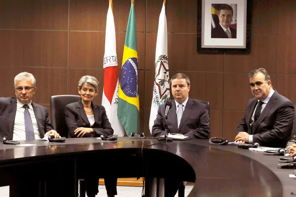 Em solenidade, Governo de Minas anunciou instalação de Condomínio das Águas