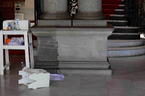 Ateliê Aberto: público pode acompanhar restauração do Palácio da Liberdade