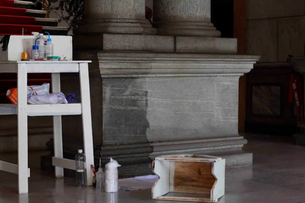 Ateliê Aberto: público pode acompanhar restauração do Palácio da Liberdade