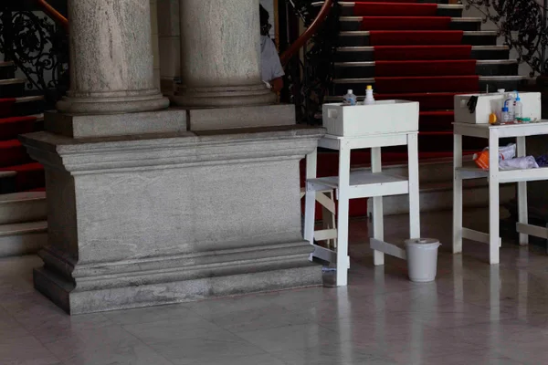 Ateliê Aberto: público pode acompanhar restauração do Palácio da Liberdade