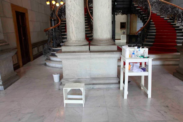 Ateliê Aberto: público pode acompanhar restauração do Palácio da Liberdade
