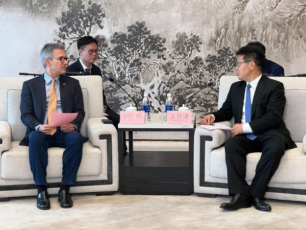 Governo de Minas e Província de Jiangsu, na China, renovam irmanamento firmado há 27 anos entre as duas regiões