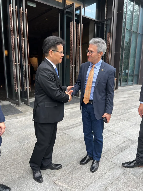 Governo de Minas e Província de Jiangsu, na China, renovam irmanamento firmado há 27 anos entre as duas regiões