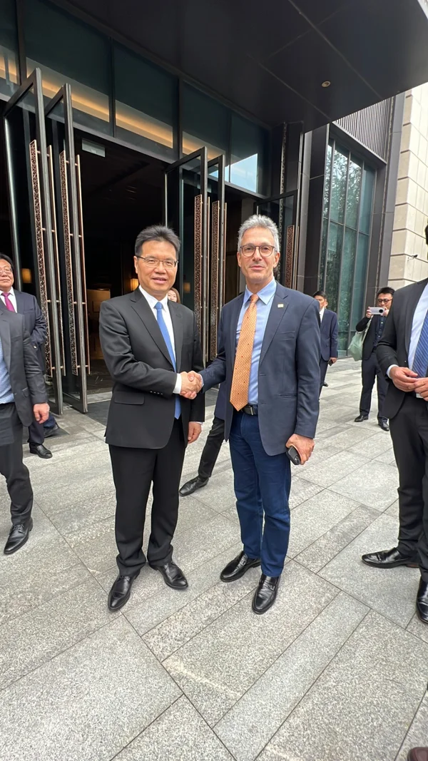 Governo de Minas e Província de Jiangsu, na China, renovam irmanamento firmado há 27 anos entre as duas regiões