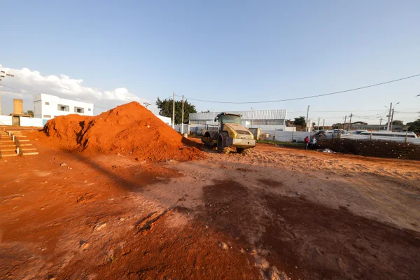 Governador em exercício supervisiona obras do Mãos Dadas em São Joaquim de Bicas
