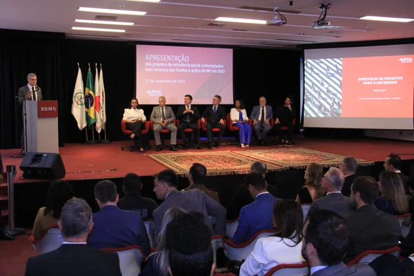 Ministério Público destina R$ 4 bilhões de recursos recuperados para projetos sociais de Minas