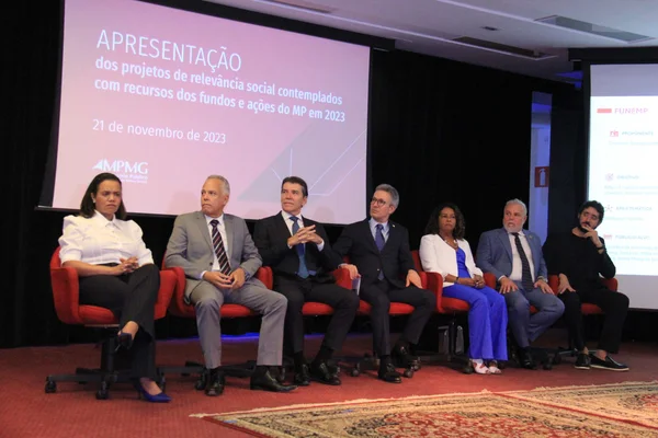 Ministério Público destina R$ 4 bilhões de recursos recuperados para projetos sociais de Minas