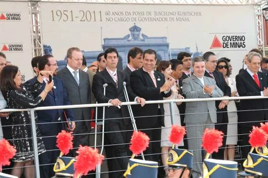 Solenidade em Diamantina para entrega da Medalha JK 2011