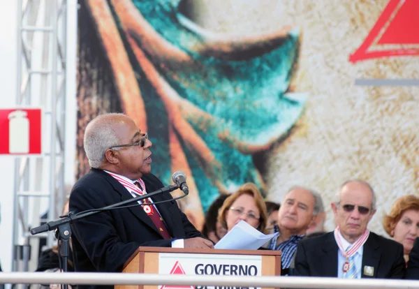 Governador Antonio Anastasia presidiu, nesta segunda-feira, a cerimônia do Dia de Minas