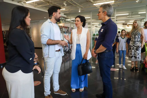 Governo de Minas inaugura o novo Carro-Biblioteca, projeto que circula entre bairros e cidades