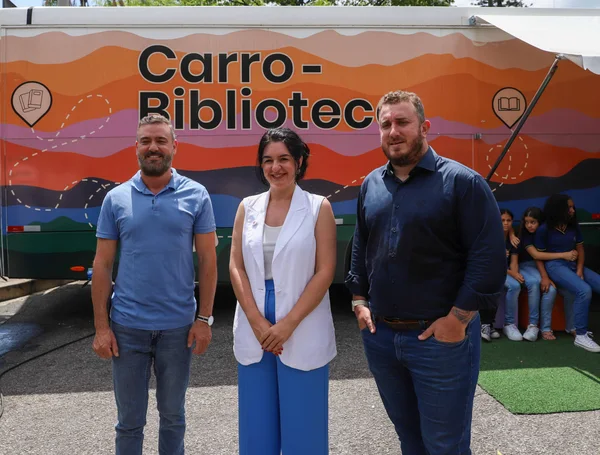 Governo de Minas inaugura o novo Carro-Biblioteca, projeto que circula entre bairros e cidades