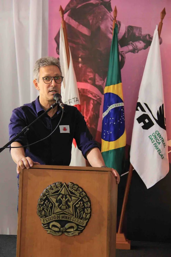 Governo de Minas entrega medalhas para os times campeões da Taça das Favelas 2023