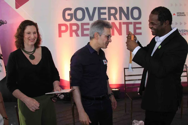 Governo de Minas entrega medalhas para os times campeões da Taça das Favelas 2023