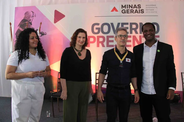Governo de Minas entrega medalhas para os times campeões da Taça das Favelas 2023