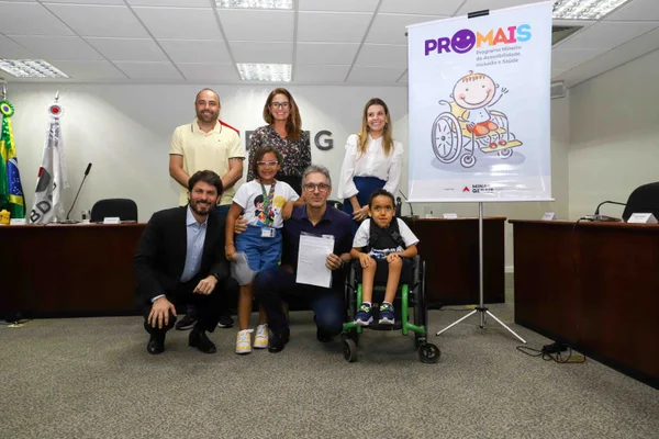 Governo de Minas lança Programa Mineiro de Acessibilidade, Inclusão e Saúde