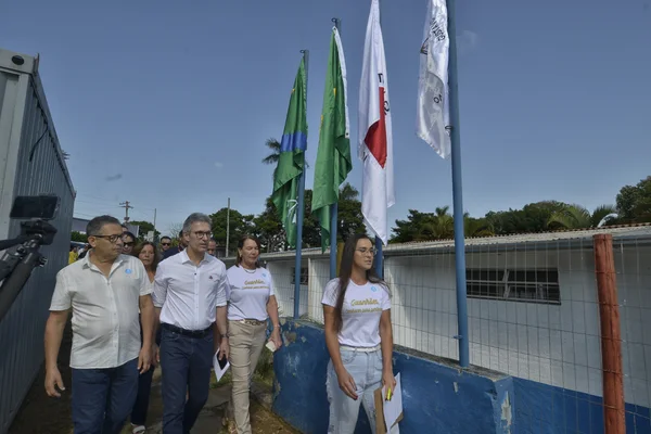 Governo de Minas vistoria obras de expansão da Uemg em Guanhães, no Vale do Rio Doce