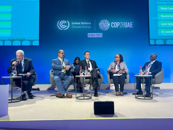 Governo de Minas destaca papel dos entes subnacionais para aprimorar o enfrentamento às mudanças climáticas na COP 28